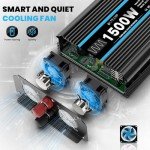 1500W Pure Sine Wave Inverter with USB Port