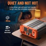 2000W Pure Sine Wave Solar Inverter with USB Ports