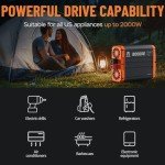 2000W Pure Sine Wave Solar Inverter with USB Ports