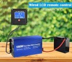 Fit4Less 1000W Pure Sine Wave Inverter with USB