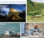 Fit4Less 1000W Pure Sine Wave Inverter with USB