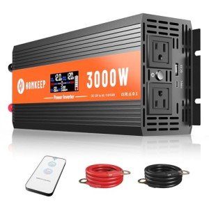 3000W Solar Power Inverter with Remote Control