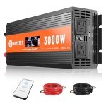 3000W Solar Power Inverter with Remote Control