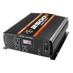 2500W 12V to 110V Solar Power Inverter