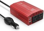 BESTEK 300W Car Power Inverter with USB Ports