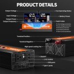 3000W Solar Power Inverter with Remote Control