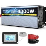 12V Pure Sine Wave Inverter with USB & Remote