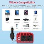 BESTEK 300W Car Power Inverter with USB Ports