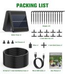 Solar Automatic Drip Irrigation Kit for Gardens