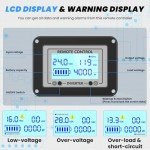 12V Pure Sine Wave Inverter with USB & Remote