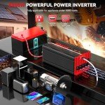5000W Solar Power Inverter for Home and RV