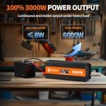 3000W Solar Power Inverter with Remote Control