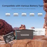 Renogy 1000W Pure Sine Wave Inverter for Solar