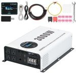 3000W Pure Sine Wave Power Inverter with Remote