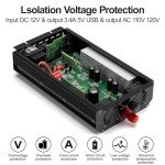 3000W Car Power Inverter with USB Ports