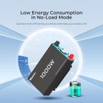 Renogy 1000W Pure Sine Wave Inverter for Solar