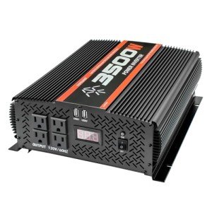 3500W Solar Inverter for RVs and Trucks