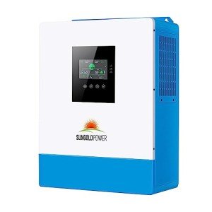 5000W Pure Sine Wave Solar Inverter Charger