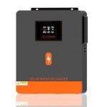 PowMr 6200W Off-Grid Solar Inverter with MPPT Controller