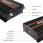 3500W Solar Inverter for RVs and Trucks