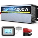 12V 4000W Pure Sine Wave Solar Inverter