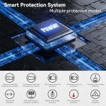 PowMr 6200W Off-Grid Solar Inverter with MPPT Controller