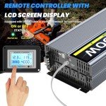 12V 4000W Pure Sine Wave Solar Inverter