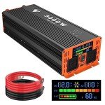 3000 Watt Power Inverter for Car and Home