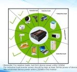 3500W Solar Inverter for RVs and Trucks