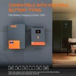 PowMr 6200W Off-Grid Solar Inverter with MPPT Controller