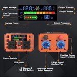 3000 Watt Power Inverter for Car and Home