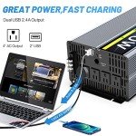 12V 4000W Pure Sine Wave Solar Inverter