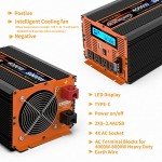 4000W Pure Sine Wave Inverter for Solar Systems