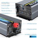 12V 4000W Pure Sine Wave Solar Inverter