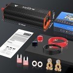 3000 Watt Power Inverter for Car and Home