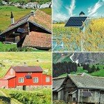 20W Monocrystalline Solar Panel Kit for Off-Grid