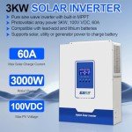 POWLAND 3000W Pure Sine Wave Solar Inverter