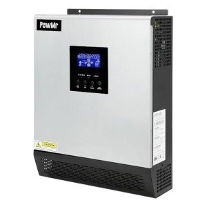 2400W Pure Sine Wave Solar Inverter & Controller