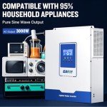 POWLAND 3000W Pure Sine Wave Solar Inverter