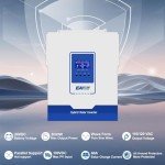 POWLAND 3000W Pure Sine Wave Solar Inverter