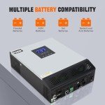 2400W Pure Sine Wave Solar Inverter & Controller