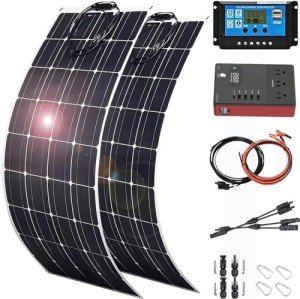 1000W Solar Panel Kit with Inverter & Controller