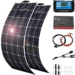 1000W Solar Panel Kit with Inverter & Controller