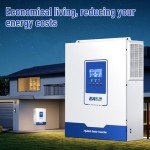 POWLAND 3000W Pure Sine Wave Solar Inverter