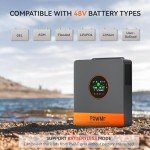 5000W Hybrid Solar Inverter with 100A MPPT