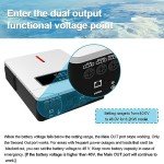 Y&H 6.2KW Solar Hybrid Inverter with WiFi