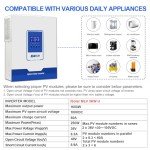 POWLAND 3000W Pure Sine Wave Solar Inverter