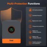 5000W Hybrid Solar Inverter with 100A MPPT