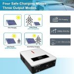 Y&H 6.2KW Solar Hybrid Inverter with WiFi
