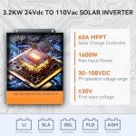 3200W Off-Grid Solar Inverter with MPPT Controller